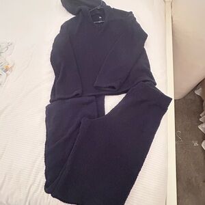 GAP Navy Women's Feels like Terry Cloth